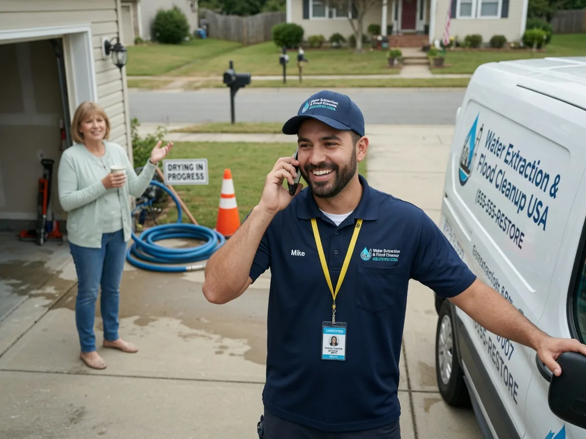 Emergency Water Extraction Watertown, WI FAQs